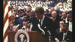 JFKs Rice Speech on NASA TV Sept 12 [upl. by Ocram55]