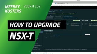 VMware NSXT Fundamentals How to upgrade to NSXT Data Center v311 [upl. by Sisely]