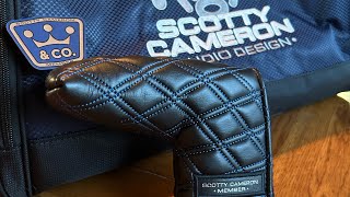 Scotty Cameron 2024 Limited Edition Member Kit Review  Unboxing amp First Impressions [upl. by Gladwin]