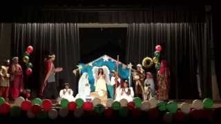 Christmas Nativity Play 2014 Renju amp Team [upl. by Neros8]