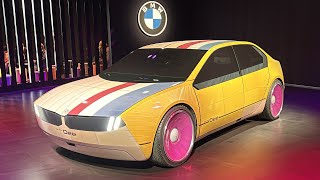 New BMW i Vision Dee featuring E Ink – Colourchange Technology [upl. by Mandelbaum]