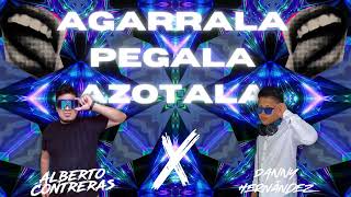 Agarra Pégala Azótala  Alberto Contreras x Danny Hernández🔥💃 guaracha [upl. by Fairbanks123]