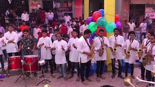 Maze Aaiche Palkhila Preet Bendre played by¶Hanuman Smruti Brass Band Purna Bhiwandi [upl. by Sharpe]