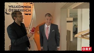 Homestory Norbert Hofer  Willkommen Österreich [upl. by Yelsiap]