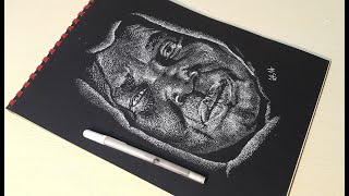 Portrait Pointillism A StepbyStep Guide to Mastering the Art of Dot Painting [upl. by Phene387]