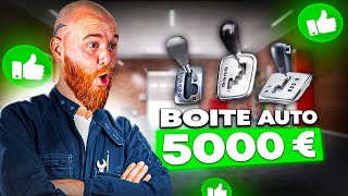 Les MEILLEURES voitures avec BOITE AUTO pour 5000€ 😇 [upl. by Abrahams501]