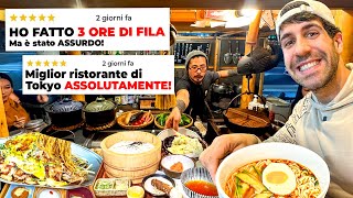 IL RISTORANTE PIÙ VISITATO DEL GIAPPONE [upl. by Dhiren]