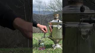 Samovar Tea That Changes Color [upl. by Valli]