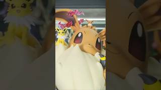 Unboxing Eevee Family PPAP studio monkeyhobby pokemon pokemonstatue pokemonfigure fyp eevee [upl. by Eednyl]