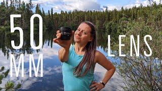 50 mm Prime Lens Challenge  A Landscape Photography Hike with the Nikon Z6 in Leadville Colorado [upl. by Meehsar]