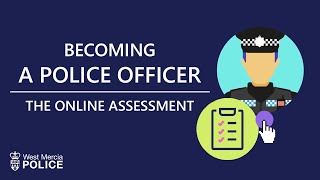 The Online Assessment  Becoming a Police Officer [upl. by Zaneski103]