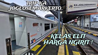 ANTAR KOTA BUKAN ANTAR PROPINSI  NAIK KERETA API JOGLOSEMARKERTO SOLO  TEGAL [upl. by Brunella]