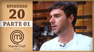 MASTERCHEF BRASIL 18072017  PARTE 1  EP 20  TEMP 04 [upl. by Roon]