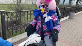 ДЕТСКОЕ велокресло Polisport KOOLAH FF 29 GreySilver Для 29quot КОЛЕС  Child bicycle seat [upl. by Lyndsey]