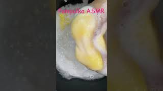 ASMR Sponges and soap foam shorts [upl. by Isyad62]