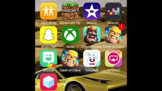 Comment télécharger un serveur privé clash of clan IOS [upl. by Cohl]