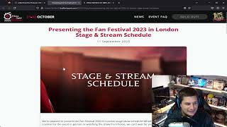 FFXIV FanFest London Stream Time And Schedule [upl. by Tannen]