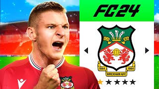 I Fixed Wrexham in FC 24 [upl. by Anallese]