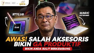 CEK ini Sebelum Beli Tablet dan aksesoris nya keyboard stylus dan pemakaiannya [upl. by Aicillyhp]