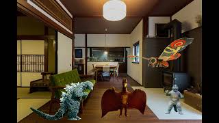 Kaiju Stories TEMPORARY NAME Part 3 House tour [upl. by Faxon]