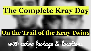 The Complete Kray Twins Documentary Tour Londons Most Notorious Brothers  Dodgers Trips [upl. by Shirlee773]