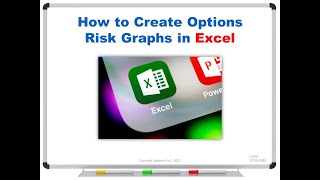 How to Create Options Risk Graphs in Excel [upl. by Riggall]