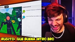 NEXXUZ hace la MEJOR INTRO para su canal en CONTENT WARNING XDD [upl. by Duky]