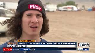 Area 51 Mania Naruto runner becomes viral sensation [upl. by Bradney447]