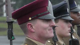 Catterick Passing Out Parade December 2023 [upl. by Nibbs]