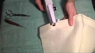 How to Use the Singer Handy Stitch  Part 4 [upl. by Rafaelle389]