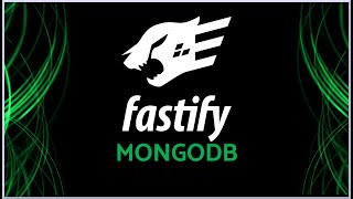 Fastify amp Mongodb REST API CRUD [upl. by Akemihs167]