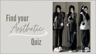 ✨💖FIND YOUR AESTHETIC QUIZ💖✨ [upl. by Anihsak]