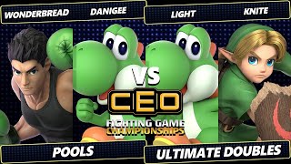 CEO 2024  WonderBread amp DanieGee Vs Light amp Knite  Smash Ultimate  SSBU [upl. by Aicilehp219]