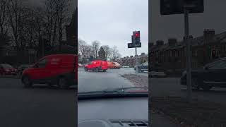 Mock driving test at Anniesland Glasgow DTC with Sardar Hussain 261123Sunday1013test route [upl. by Anih]