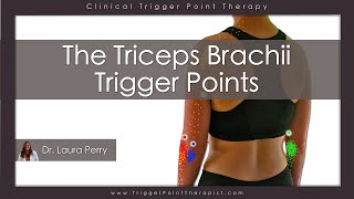 The Triceps Brachii Trigger Points [upl. by Jakoba]