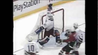 Steve Yzerman Statue of Liberty OT goal Canada 1996 World Cup Game 1 final vs USA [upl. by Stockton]