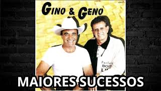 GINO E GENO  As Melhores Antigas 🎶 [upl. by Agarhs]