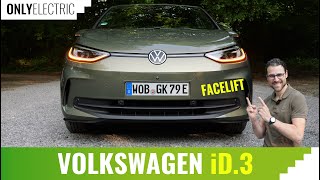 2023 VW iD3 Facelift  All the Changes amp Efficiency Test [upl. by Werdna]