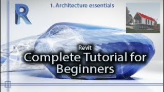 Revit  Complete tutorial for Beginners  Vol1 Revit Architecture Essentials [upl. by Aremat]