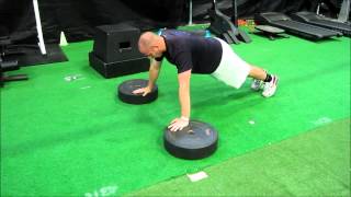 Plyo Pushup  andrewsacksperformancecom [upl. by Namwob]