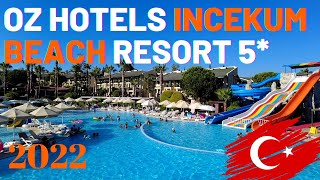 Oz Hotels Incekum Beach Resort Your AllInclusive 5Star Paradise in Alanya TURKEY [upl. by Leasa388]