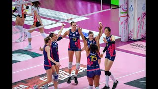 ZhuTing朱婷 Highlights  Cuneo  Scandicci  ROUND24  Lega Volley Femminile 202223 [upl. by Derrej265]