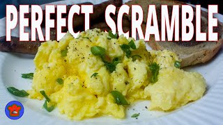 Perfect Scrambled Eggs with Ricotta  Recipe and Method  From Creative Cooking [upl. by Yeffej]