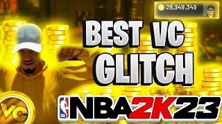 NEWNBA 2K23 INSTANT UNLIMITED VC GLITCH 💰NEXT GEN amp CURRENT GEN 700K PER HOUR… [upl. by Goulden]