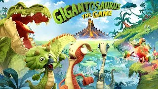 Gigantosaurus The Game  Announcement Trailer Nintendo Switch [upl. by Solberg]