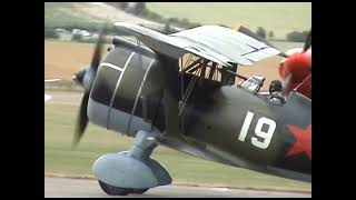 Duxford Flying Legends 2006 Practice [upl. by Nerland]