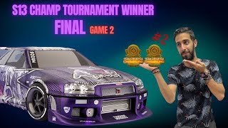 Finals Pt2  Second CHAMP TOURNAMENT WIN  Season 13 [upl. by Jethro]