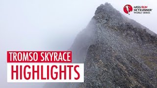 TROMSO SKYRACE 2018  HIGHLIGHTS  SWS18  Skyrunning [upl. by Merrilee]