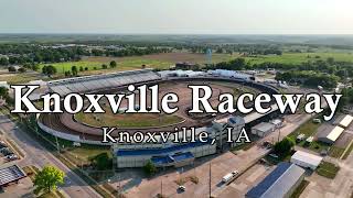 Knoxville Raceway IA  4K Aerial Tour [upl. by Pascasia]