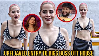 Urfi Javed Enters To Bigg Boss OTT House To Support Manisha amp Abhisekh [upl. by Eleph]